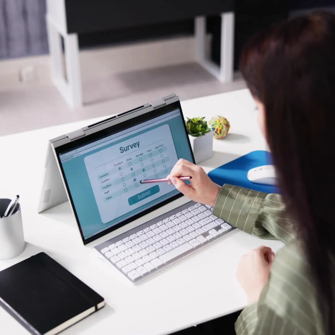 Electronic Audit Forms and Scoring  feature illustration