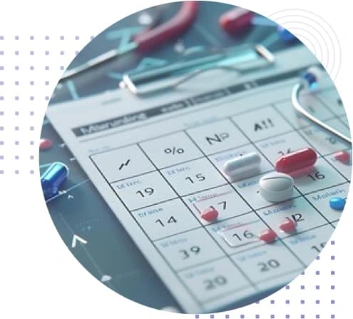 Scheduled Medication Rounds  feature illustration