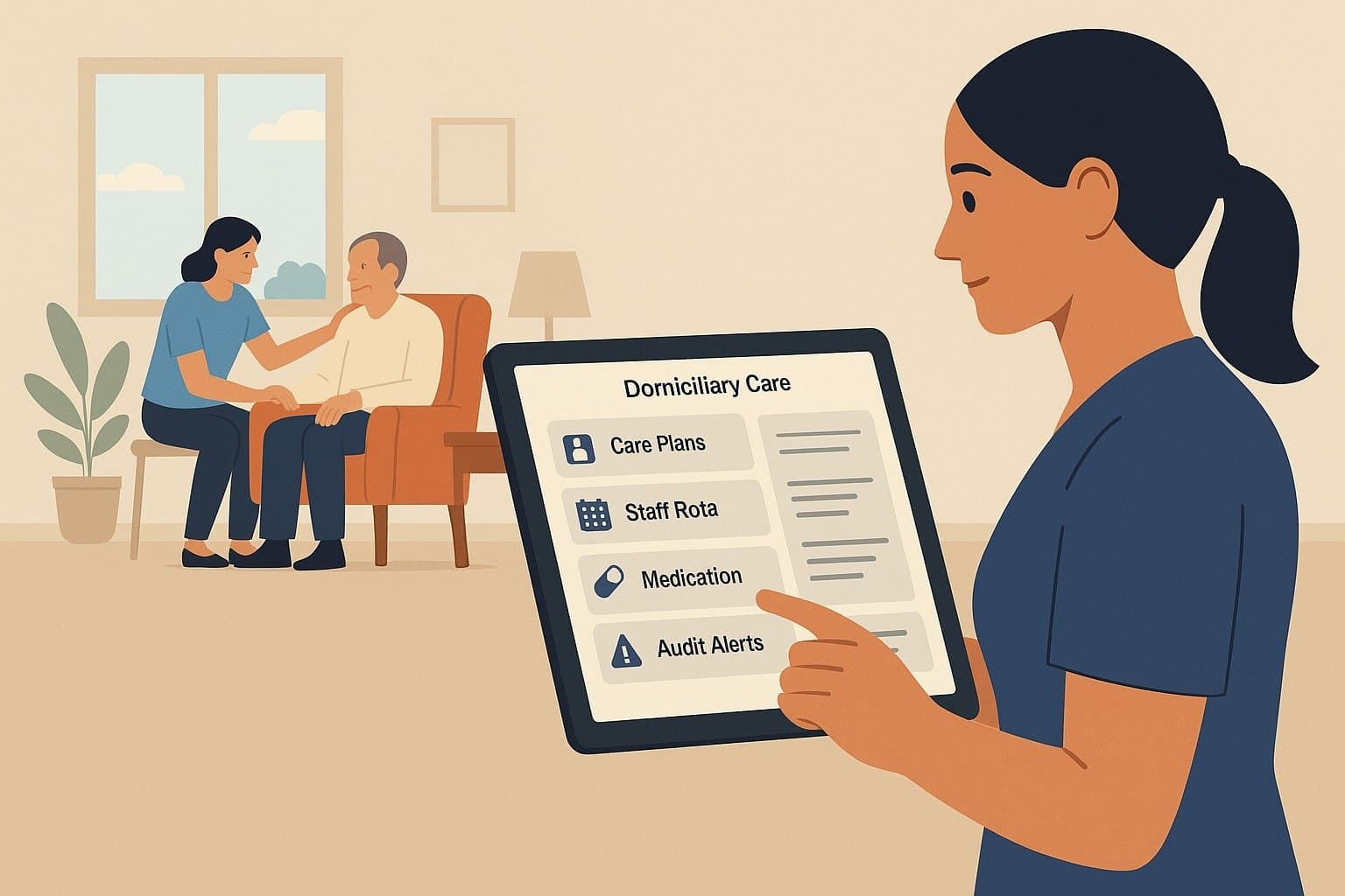 Top 7 Features Every Domiciliary Care Software Should Have